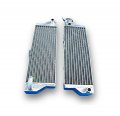 Zongheng Left Right All Aluminum Radiator For 2009-2011 Husqvarna Tc250 Te250 2010 