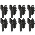 Aintier Set Of 8 Ignition Coil Packs 4 Pins Fits For Gmc Savana 2500 6 0l 2008-2020 Pack Replaces Uf414 