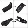 Labwork Plastic Fender Body Seat Gas Tank Kit Replacement For Yamaha Pw50 Py50 Black