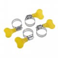 1 Set Manual Oil Gasoline Siphon Pump Liquid Sucker Suction With Clamps And Valve For Car Truck Automotive 