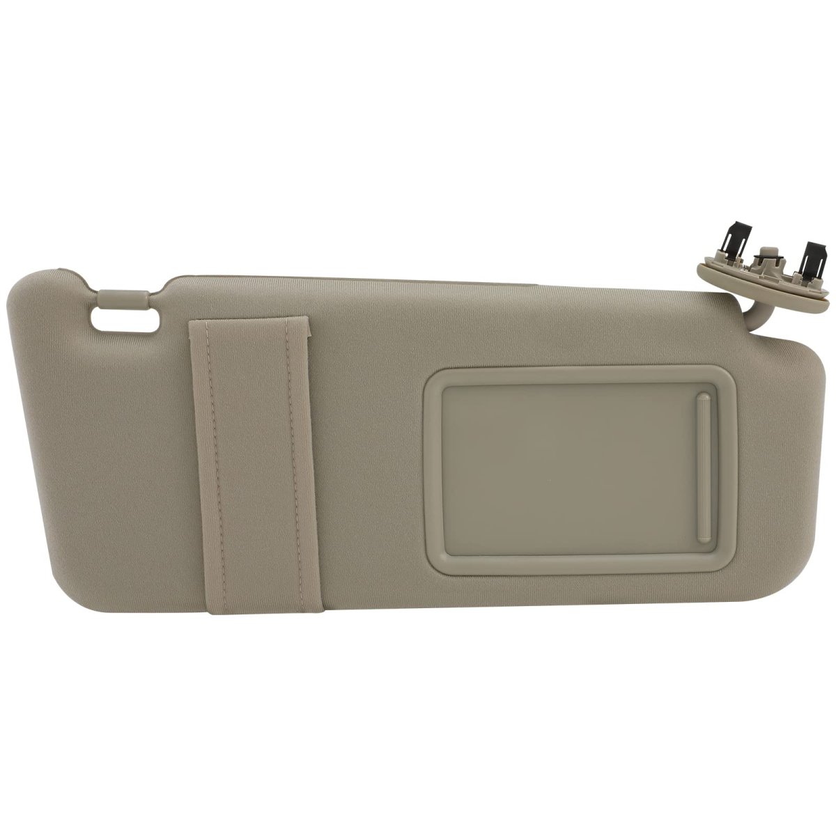 Sun Visor Fit For 2006-2011 Toyota Camry Without Sunroof Right Passenger Side Beige
