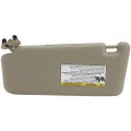 Sun Visor Fit For 2006-2011 Toyota Camry Without Sunroof Right Passenger Side Beige