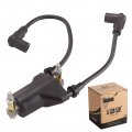 Dual Ignition Coil With Spark Plugs For Ezgo 4 Cycle 1991 2002 Pre Mci Engine Robin 295cc And 350cc Gas Models 26652g01