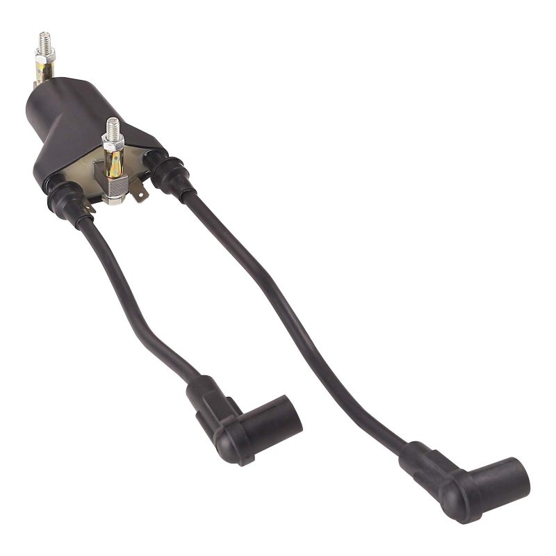 Dual Ignition Coil With Spark Plugs For Ezgo 4 Cycle 1991 2002 Pre Mci Engine Robin 295cc And 350cc Gas Models 26652g01