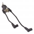 Dual Ignition Coil With Spark Plugs For Ezgo 4 Cycle 1991 2002 Pre Mci Engine Robin 295cc And 350cc Gas Models 26652g01