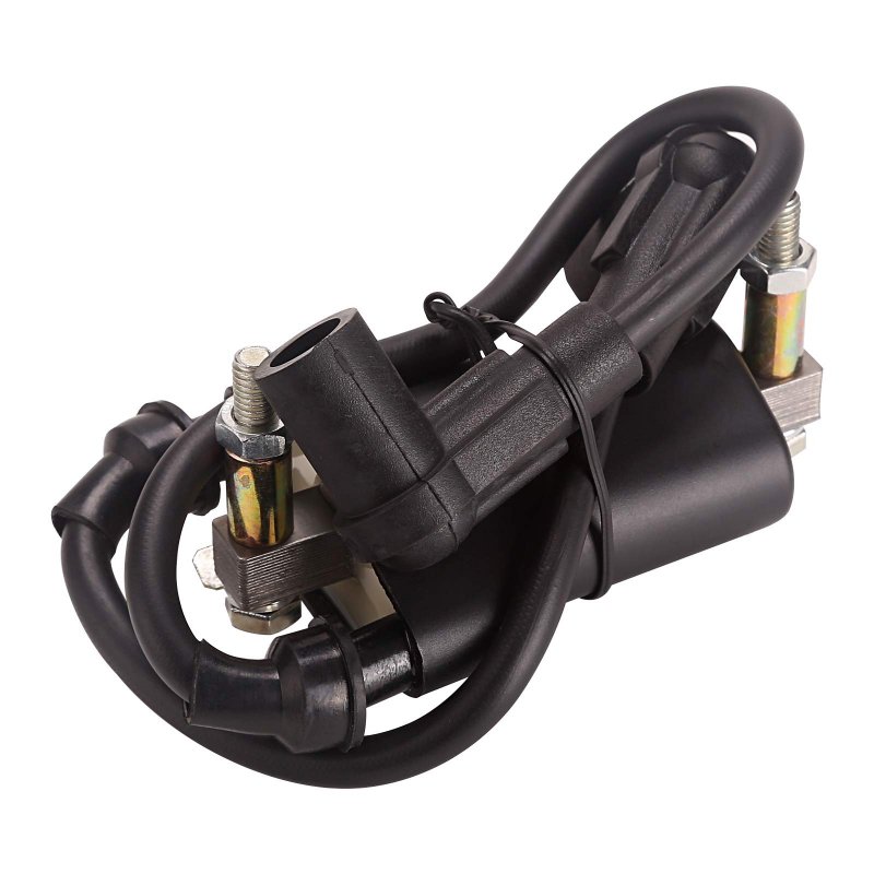 Dual Ignition Coil With Spark Plugs For Ezgo 4 Cycle 1991 2002 Pre Mci Engine Robin 295cc And 350cc Gas Models 26652g01