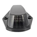 Partsam 5xroof Running Top Clearance Lights Cab Marker Lamps Black Lens Yellow 12 Led Assembly W Wiring Harness For 1973 1997