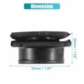 X Autohaux 2pcs Lower Rubber Cushion Bushing Radiator Mount Insulator No 16535-28060 For Toyota Avalon 2013-2018