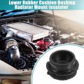 X Autohaux 2pcs Lower Rubber Cushion Bushing Radiator Mount Insulator No 16535-28060 For Toyota Avalon 2013-2018