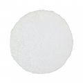 6 In Microfiber Polishing Pad Hook And Loop Yellow Medium Density Foam For Dual Action Random Orbital Rotary Tools