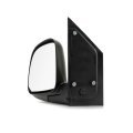 Driver Side Mirror For Chevy Express 1500 2500 3500 1999 To 2002 Manual View Black Textured Folding Type Gm1320245 15768763 