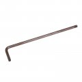 Uxcell T30 Anti Tamper Proof Torx Star Key Bit Wrench L-shape 6 5-inch Long Arm S2 Steel