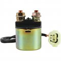 New 12 Volt Solenoid Compatible With Replacement For Honda Foutrax Atv Trx250te Trx250tm 35850-hm8-b00 4 Trminals 240mm Harness