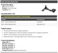 Front Left Driver Side Lower Control Arm For 2013 2015 Honda Accord Automatic And Cvt W0125-h732877