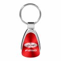 Au-tomotive Gold Inc Officially Licensed Red Teardrop Key Fob For Ford F-250
