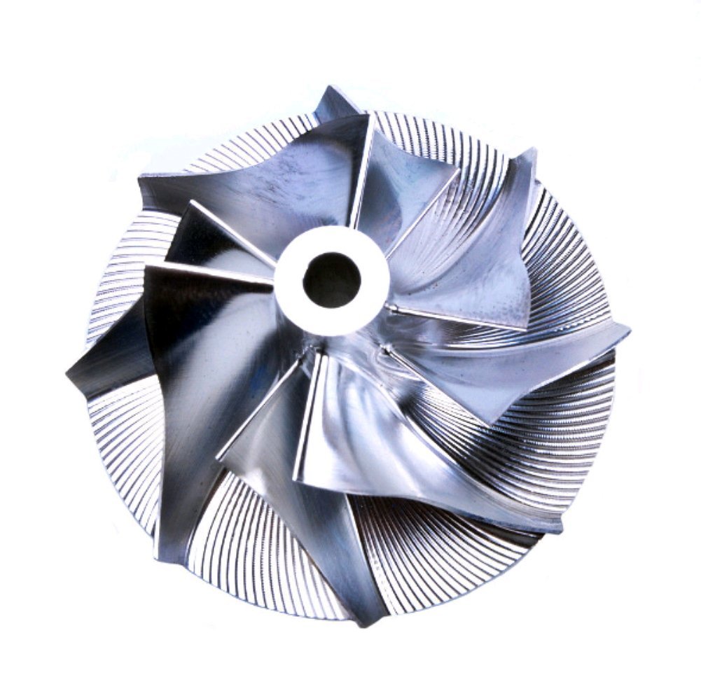Billet Compressor Wheel For Ihi Suzuki Rhb3 Vz9 23 79 35 5 Mm 4 Plus Blade Forged Aluminum