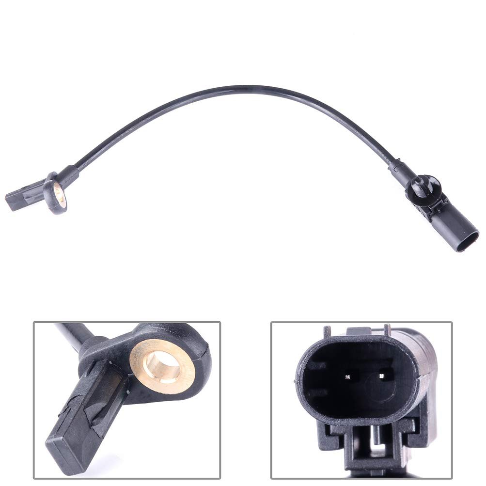 Abs Wheel Speed Sensor Left Right Rear Fit For 2007-2009 Mercedes-benz Gl320 Als365