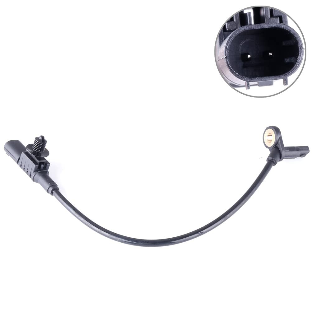 Abs Wheel Speed Sensor Left Right Rear Fit For 2007-2009 Mercedes-benz Gl320 Als365