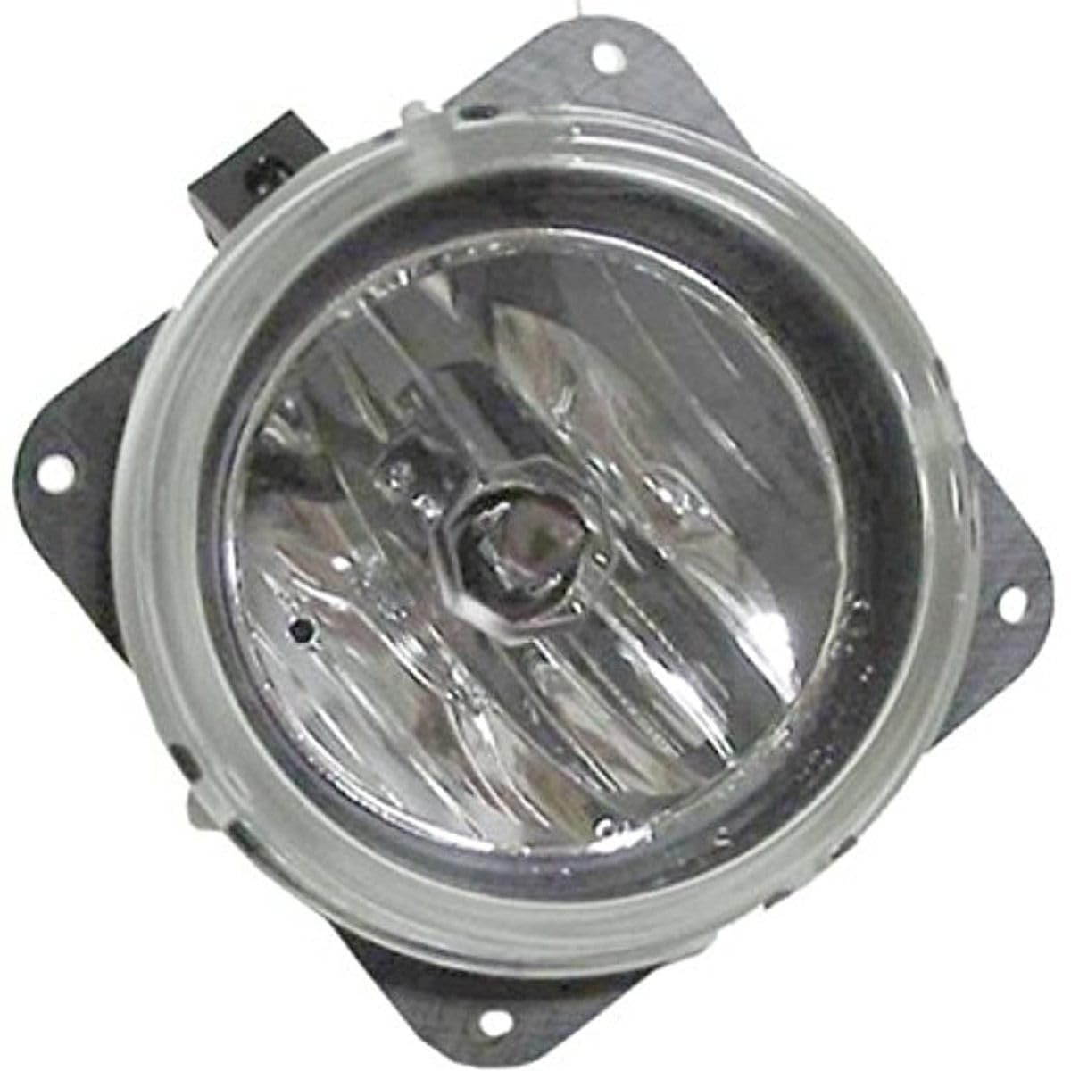 Aftermarket Fits 02 Ls Left Or Right Round Fog Lamp Assembly