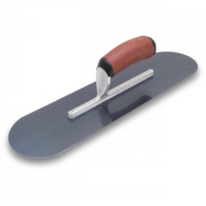 Marshalltown Pool Trowels 406mm Length 114mm Width 8 Rivets Blue Steel Blade Material Duracork Handle Sp16bdc