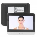 Wireless Peephole Camera 1080p 120 Degree View Nightintercom For Apartment Door 4 3 Inch Color Monitor Wifi Motion Detection