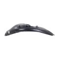 Front Driver Side Fender Liner For Chrysler 300 2011 To 2022 Black Pp Plastic Vacuummed Replacement For 68205933af Ch1248170 
