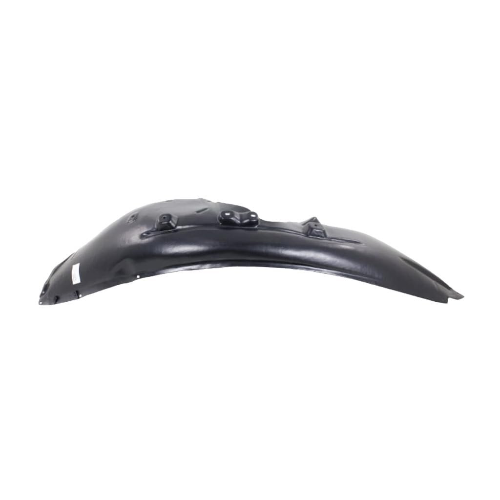 Front Driver Side Fender Liner For Chrysler 300 2011 To 2022 Black Pp Plastic Vacuummed Replacement For 68205933af Ch1248170
