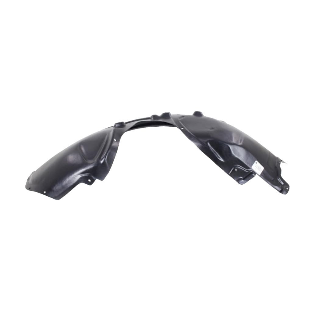 Front Driver Side Fender Liner For Chrysler 300 2011 To 2022 Black Pp Plastic Vacuummed Replacement For 68205933af Ch1248170