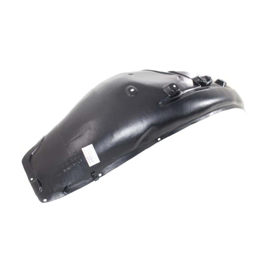Front Driver Side Fender Liner For Chrysler 300 2011 To 2022 Black Pp Plastic Vacuummed Replacement For 68205933af Ch1248170
