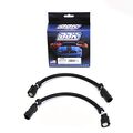 Bbk Performance Parts 1119 O2 Sensor Wire Extension Harness Style Factory Connectors 12 In Length Front Direct Plug Pair Black 