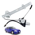 Antuko Driver Side Power Window Regulator And Motor Assembly Replacement For Civic 1996-2000 