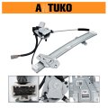 Driver Side Power Window Regulator And Motor Assembly For Civic 1996-2000 Replacement Part Number 741-734 Front Left Iron