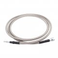 Autokay Qff0012ss Fuel Line Quick Fix Braided Lines Ext Cab Fits For Chevrolet Silverado 1999-2003