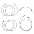 Autokay Qff0012ss Fuel Line Quick Fix Braided Lines Ext Cab Fits For Chevrolet Silverado 1999-2003