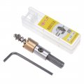 Uxcella 14mm Hss Drill Bit Hole Saw Stainless High Speed Steel Metal Alloy