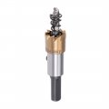 Uxcella 14mm Hss Drill Bit Hole Saw Stainless High Speed Steel Metal Alloy