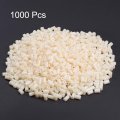 Uxcell Nylon Round Spacer Washer 3mm Id 7mm Od 11mm Length Unthreaded For M3 Screws Block White 1000pcs 3d Printer Tv Wall