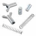 Huri 2sets Rear Brake Adjuster Nut Spring Kit For Foreman 400 450 500 Trx400fw Trx450fe Trx450fm Trf Trx500fm Rubicon 500 