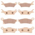 Sintered Brake Pads For Can-am Renegade 500 570 650 Std Xmr Xxc 4x4 800r 850 1000 Efir Front And Rear Can Am Outlander 650 Dps 