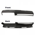 G-plus Dashboard Neutral Dash Cover Compatible With 1981-1987 Chevy Gmc Full Size Pickup 1981-1991 Suv Black
