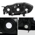 Smoke Lens Headlights With Chrome Housing For 03-08 Toyota Corolla Pair Lh And Rh Side Front Assemblies 