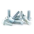 162 Piece Atv Bolt Kit For Banshee Yfz350 1987 To 2006 And Raptor 50 80 90 125 250 350 600 660 700r Silver Zinc Plated Steel 