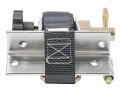 Mytee Products 1 5 X 7 Ladder Rack Ratchet Straps Pair Square Tube Mount Black Stainless Steel Truck Tie Down Bolt Mounting 