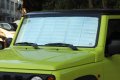 Junleli Front Windshield Sunshade Shade Heat Insulation Sun Visor Cover For Jimny 2019 2020 2021 2022 2023 Car Interior