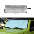 Junleli Front Windshield Sunshade Shade Heat Insulation Sun Visor Cover For Jimny 2019 2020 2021 2022 2023 Car Interior