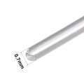 Uxcell 0 7mm 21awg Heating Resistor Wire Wrapping Nichrome Resistance Wires For Elements 16ft