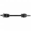 Caltric Rear Left Complete Cv Joint Axle For Arctic Cat 500 4x4 2002 2003 2004