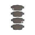 Ceramic Front Brake Pads For Honda Ridgeline 2006 2014 Mechanical Pad Wear Sensor 5000 Advanced Series Alx Pau Df 1551 1103 00 