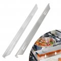 Stainless Steel Stove Gap Covers 2 Pack 25 Inch Kitchen Oven Cover Heat Resistant Easy To Clean Filler Between And Counter 