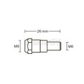 Mig Contact Tip Holder 142 0003 Fit Binzel Welding Gun 24kd Pkg10